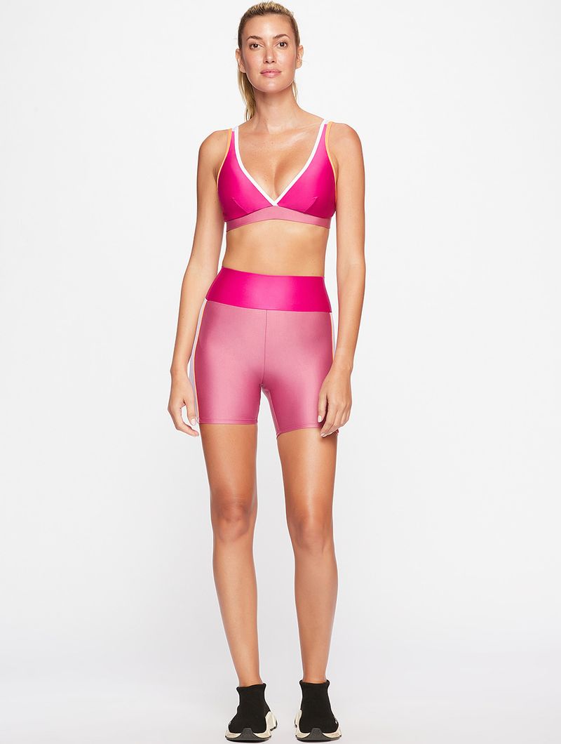 TOP ESCOTADO WATER PINK