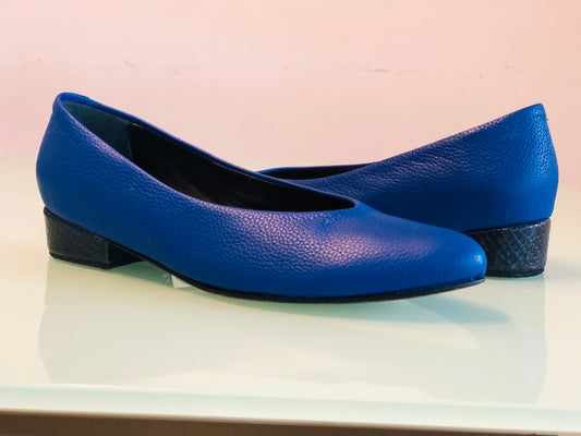 Zapato Roma azul furia